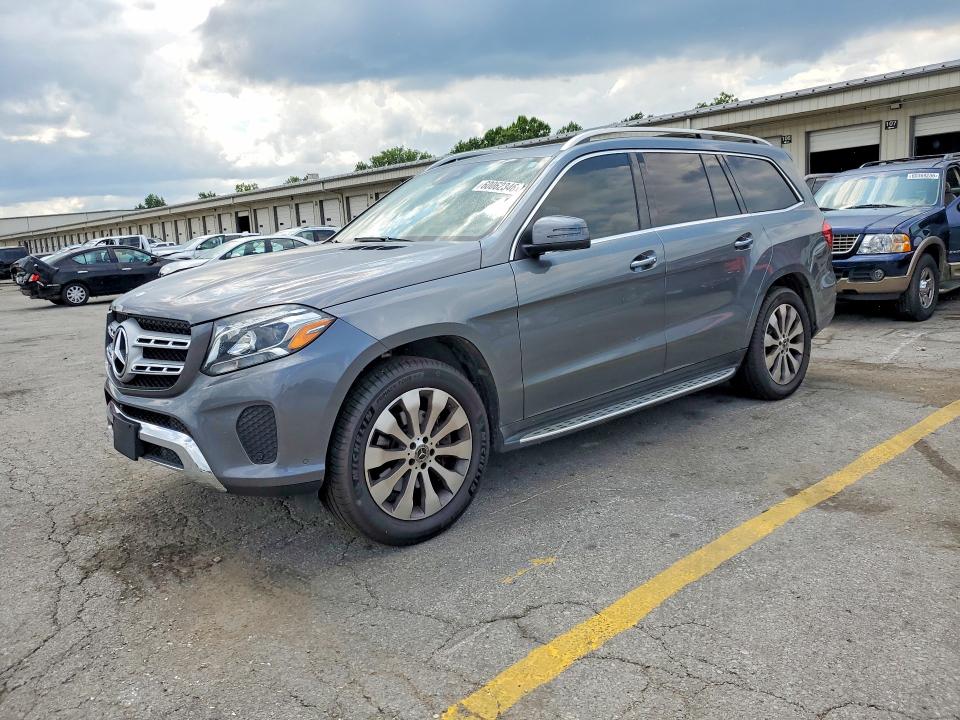 Aukcja sprzedaży 2017 Mercedes-benz Gls, vin: 4JGDF6EE2HA921418, numer aukcji: 60062346