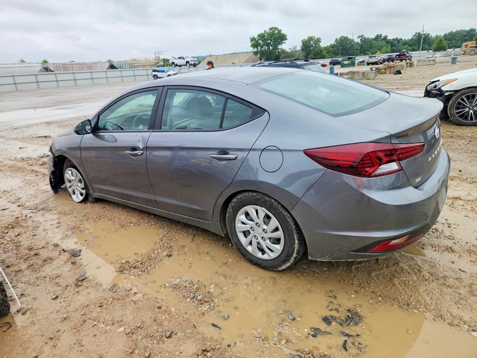 Продаж на аукціоні авто 2019 Hyundai Elantra, vin: 5NPD74LF8KH483022, номер лоту: 62419016