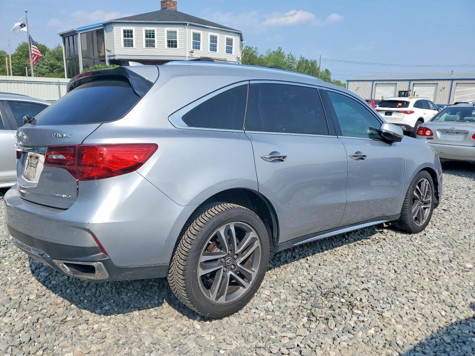 2017 Acura Mdx მანქანა იყიდება აუქციონზე, vin: 5FRYD4H98HB004651, აუქციონის ნომერი: 61376386