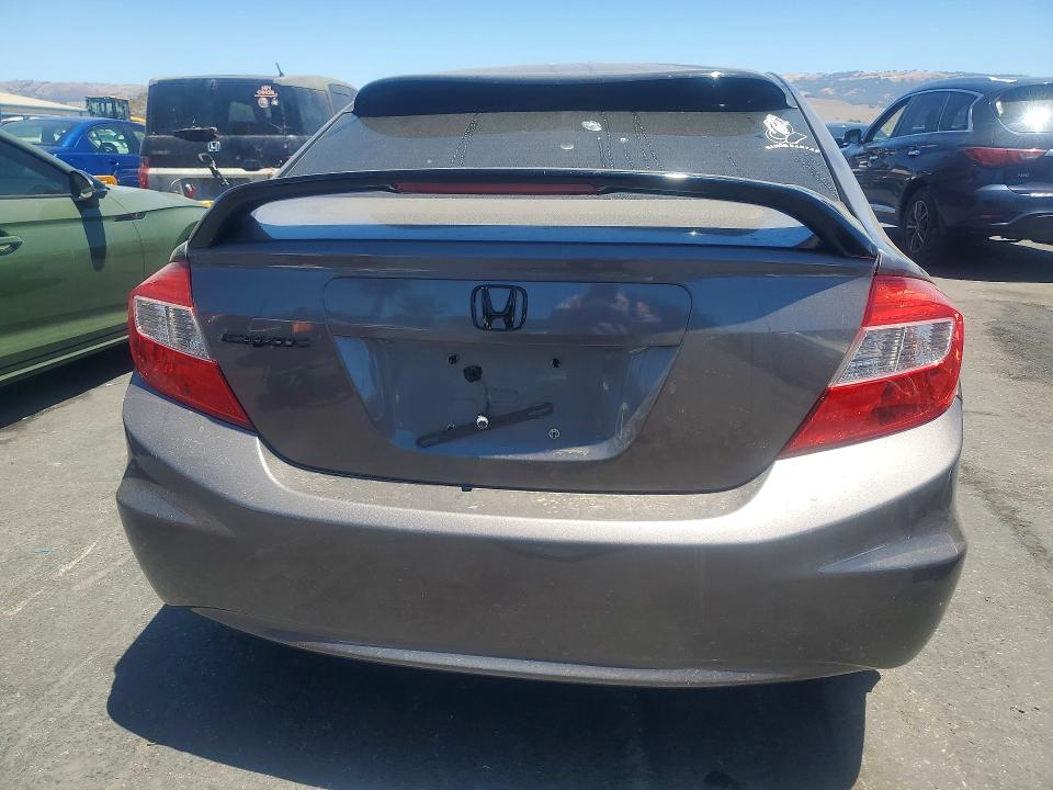 Продаж на аукціоні авто 2012 Honda Civic, vin: 19XFB2F55CE310207, номер лоту: 60083546