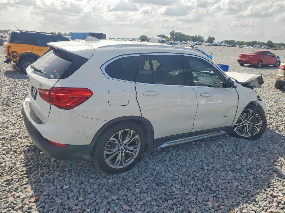 2017 Bmw X1 მანქანა იყიდება აუქციონზე, vin: WBXHT3C36H5F73989, აუქციონის ნომერი: 60498996
