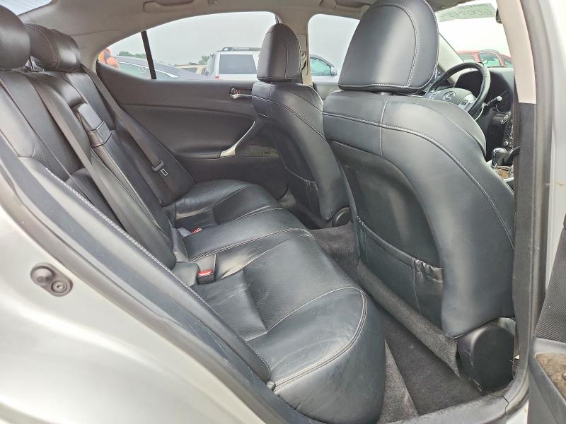 60074386 :رقم المزاد ، JTHCF5C28C5055033 vin ، 2012 Lexus Is مزاد بيع
