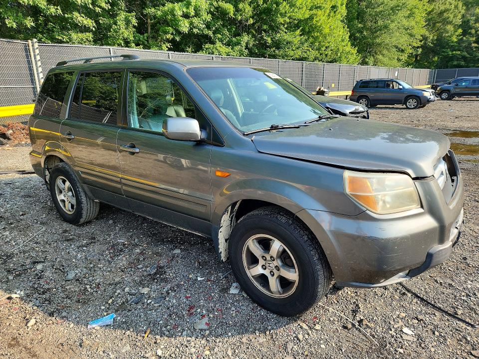 Продаж на аукціоні авто 2007 Honda Pilot, vin: 5FNYF18577B000211, номер лоту: 62940776