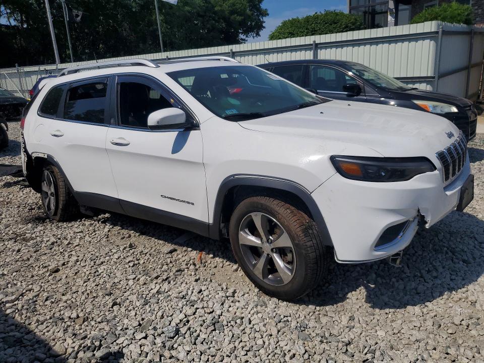Продаж на аукціоні авто 2019 Jeep Cherokee, vin: 1C4PJMDN8KD152838, номер лоту: 59263956