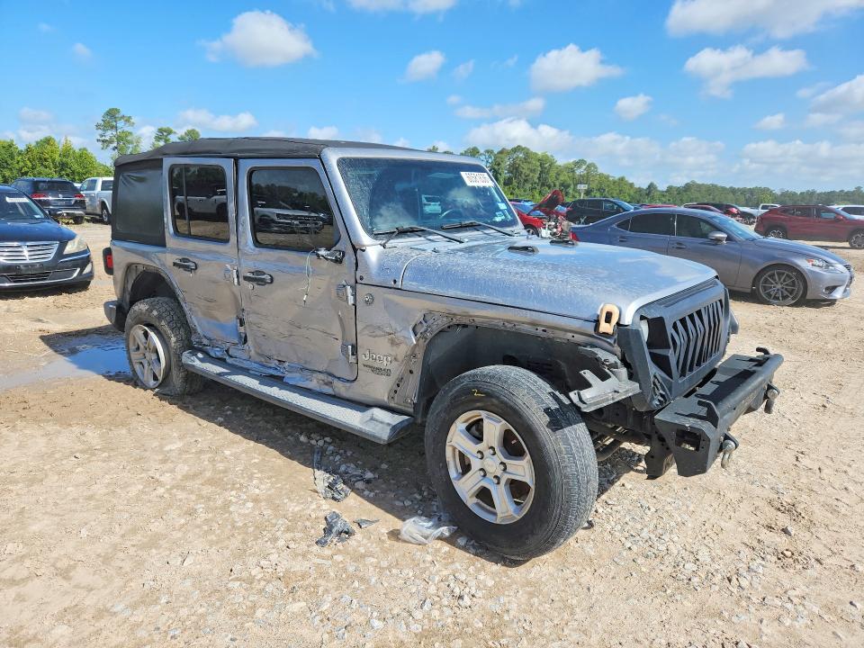 Aukcja sprzedaży 2018 Jeep Wrangler Unlimited, vin: 1C4HJXDG9JW157301, numer aukcji: 60581636