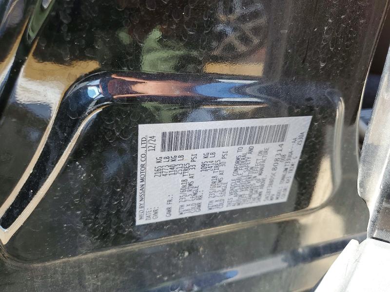 Aukcja sprzedaży 2025 Nissan Rogue, vin: 5N1BT3BB0SC808314, numer aukcji: 60881386
