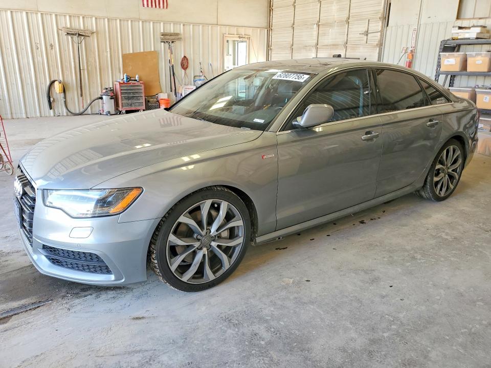 2015 Audi A6 მანქანა იყიდება აუქციონზე, vin: WAUFGAFC2FN008350, აუქციონის ნომერი: 62807756