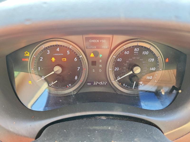 Продажа на аукционе авто 2009 Lexus Es, vin: JTHBJ46G192335639, номер лота: 61053076