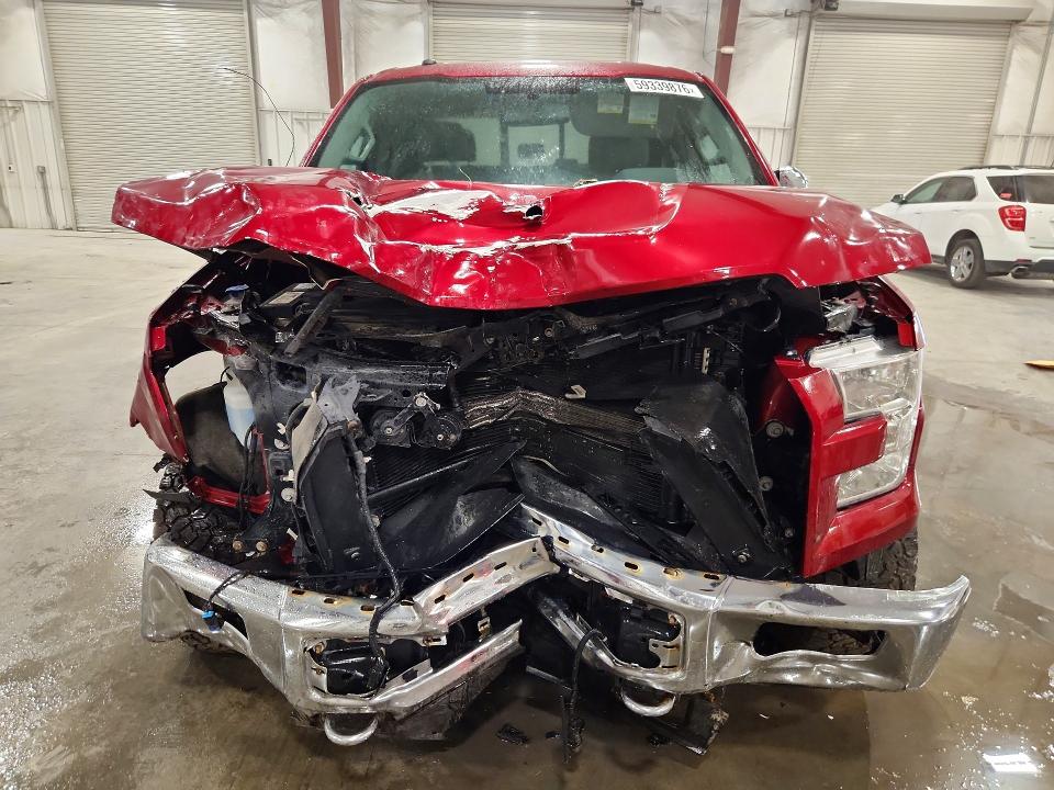 Продажа на аукционе авто 2016 Ford F150, vin: 1FTEW1EG8GFB37050, номер лота: 59339876
