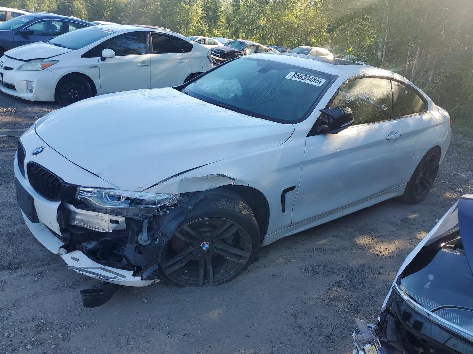 85630485 :رقم المزاد ، WBA3R5C53GK374444 vin ، 2016 Bmw 435 مزاد بيع