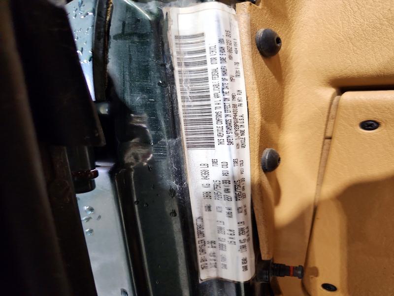 1997 Jeep Wrangler / Tj მანქანა იყიდება აუქციონზე, vin: 1J4FY29P6VP443180, აუქციონის ნომერი: 57851336