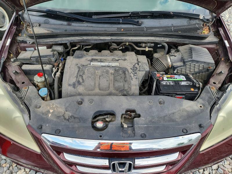 2007 Honda Odyssey მანქანა იყიდება აუქციონზე, vin: 5FNRL38667B437876, აუქციონის ნომერი: 60169316