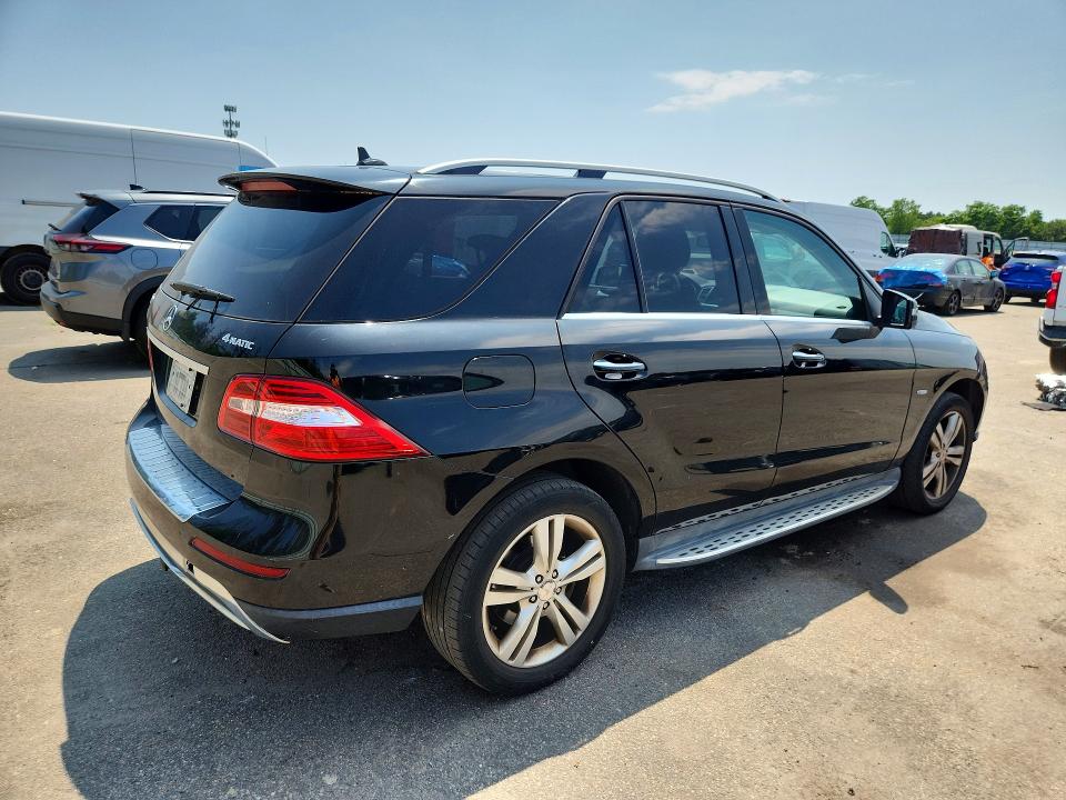 Aukcja sprzedaży 2012 Mercedes-benz Ml, vin: 4JGDA5HB7CA021522, numer aukcji: 61104356