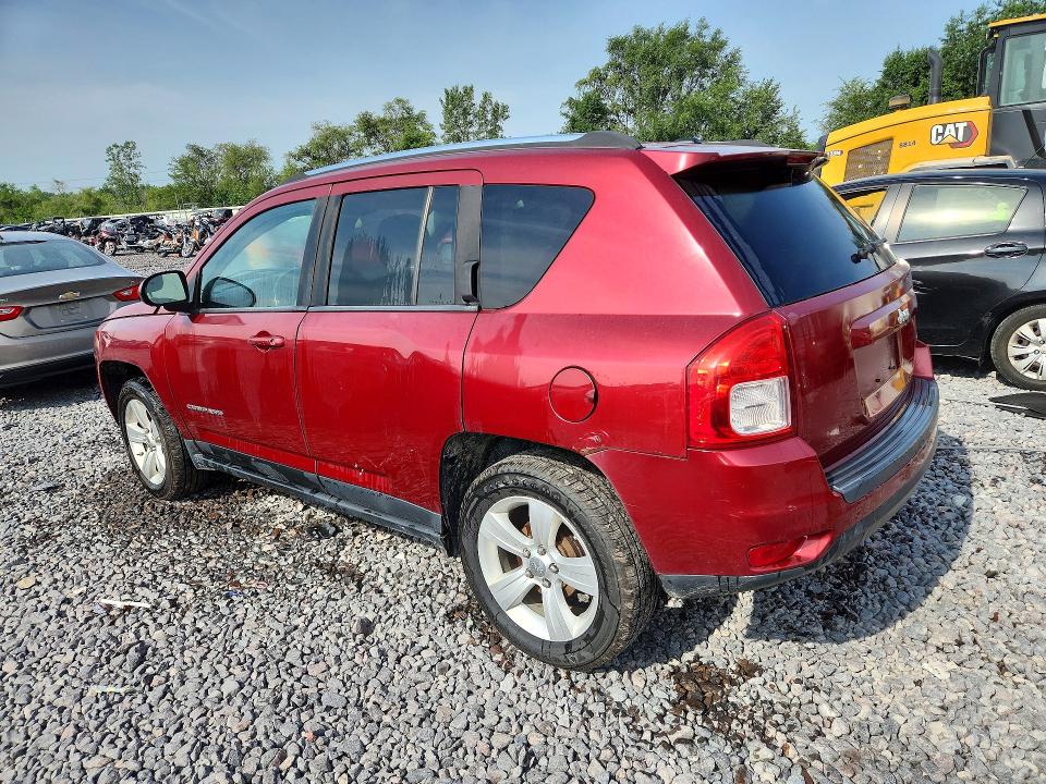 Aukcja sprzedaży 2012 Jeep Compass, vin: 1C4NJCEA8CD539355, numer aukcji: 59738686