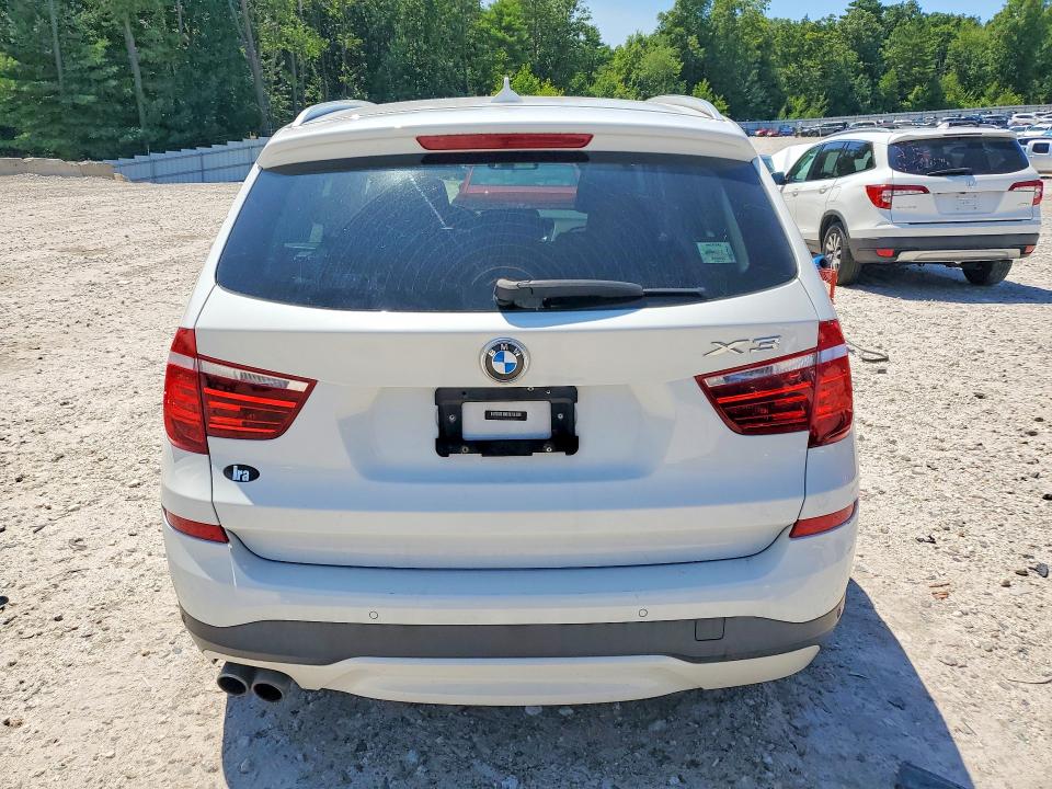 2016 Bmw X3 მანქანა იყიდება აუქციონზე, vin: 5UXWX9C56G0D65795, აუქციონის ნომერი: 62100086