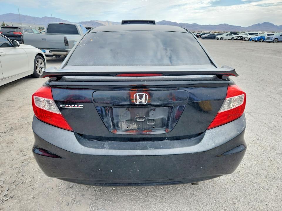 Продажа на аукционе авто 2012 Honda Civic, vin: 2HGFB2F89CH573087, номер лота: 61558296