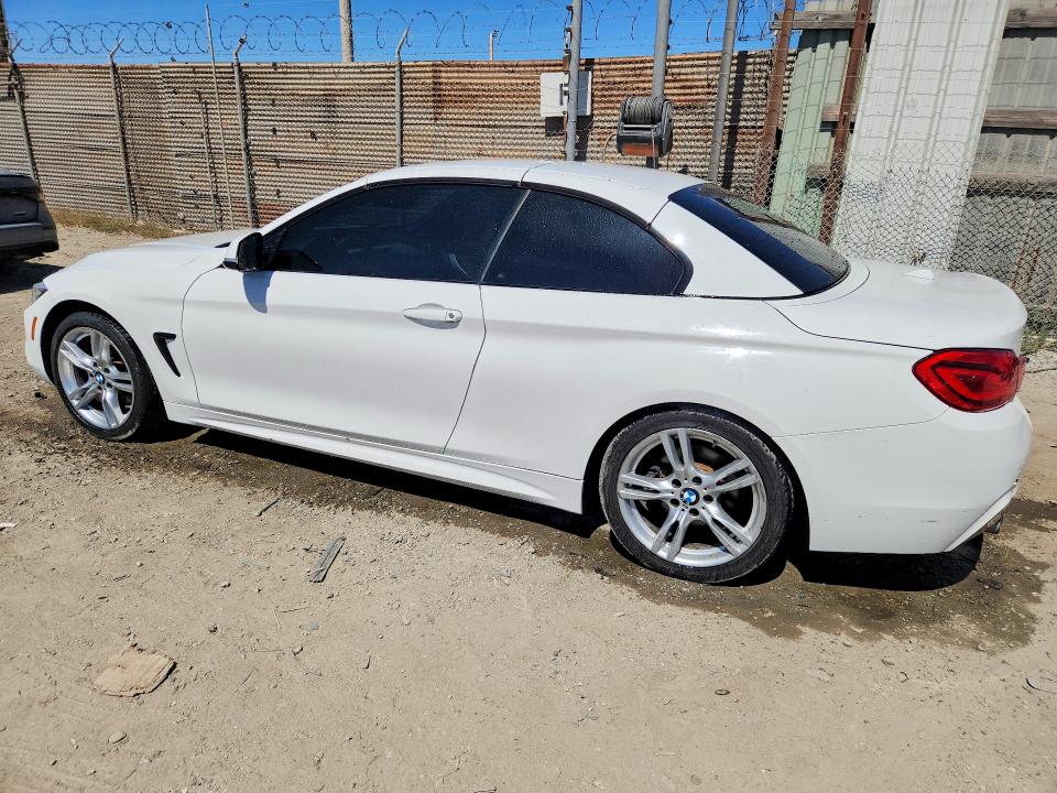 2018 Bmw 430i მანქანა იყიდება აუქციონზე, vin: WBA4Z1C50JEC70466, აუქციონის ნომერი: 60142046