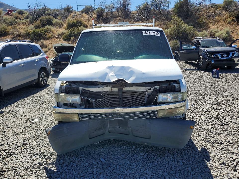 1999 Chevrolet Astro მანქანა იყიდება აუქციონზე, vin: 1GCDL19W7XB150899, აუქციონის ნომერი: 60413956