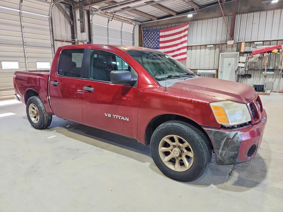 2006 Nissan Titan მანქანა იყიდება აუქციონზე, vin: 1N6BA07A76N506177, აუქციონის ნომერი: 59383016