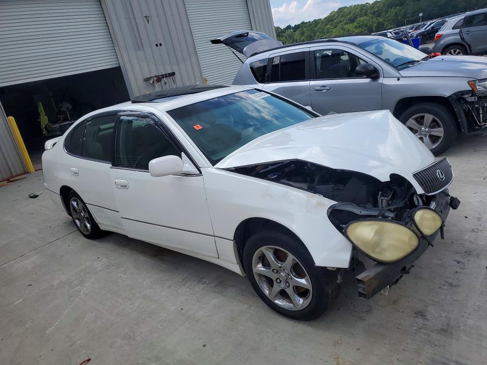 Aukcja sprzedaży 2004 Lexus Gs, vin: JT8BD69S340197044, numer aukcji: 60014066