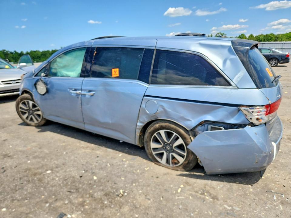 2014 Honda Odyssey მანქანა იყიდება აუქციონზე, vin: 5FNRL5H99EB125974, აუქციონის ნომერი: 62244866