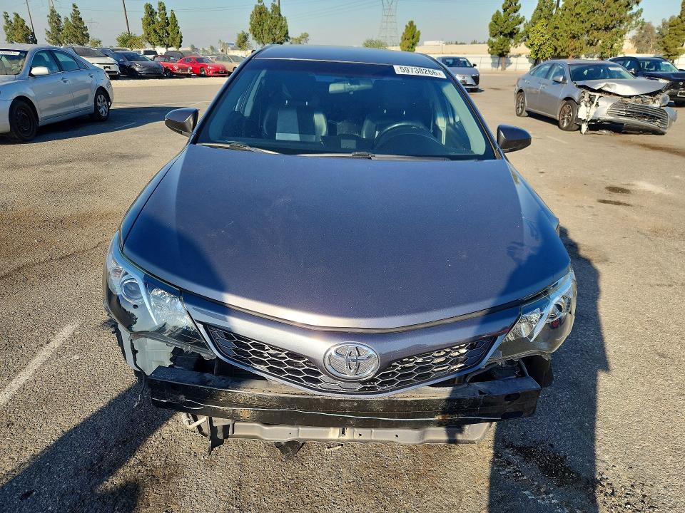 2014 Toyota Camry მანქანა იყიდება აუქციონზე, vin: 4T1BF1FK3EU315134, აუქციონის ნომერი: 59738266