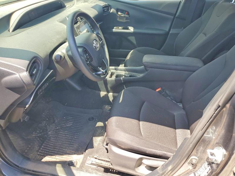 61318826 :رقم المزاد ، JTDKAMFU9M3152984 vin ، 2021 Toyota Prius مزاد بيع