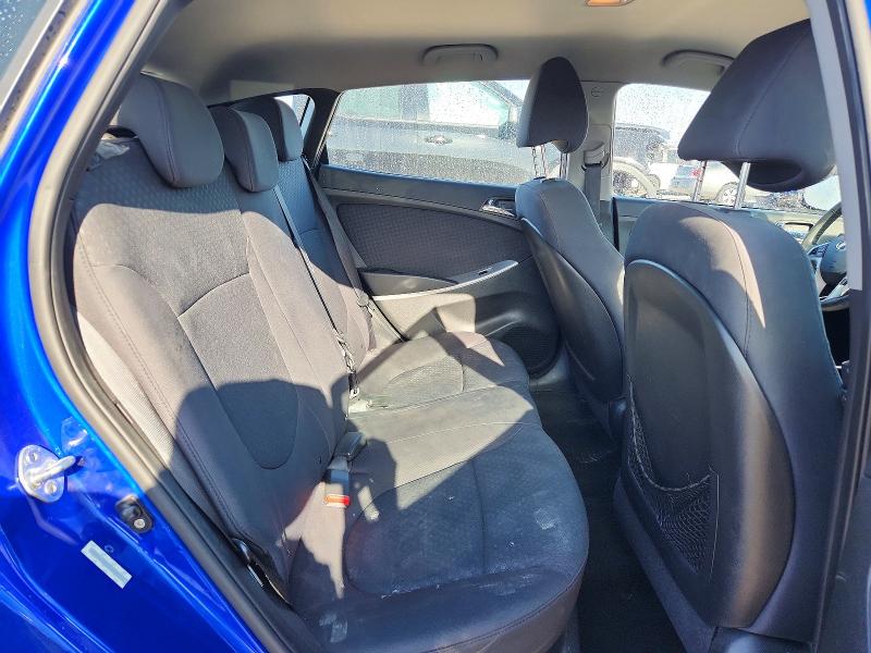 Продажа на аукционе авто 2012 Hyundai Accent, vin: KMHCU5AE1CU045305, номер лота: 85627615