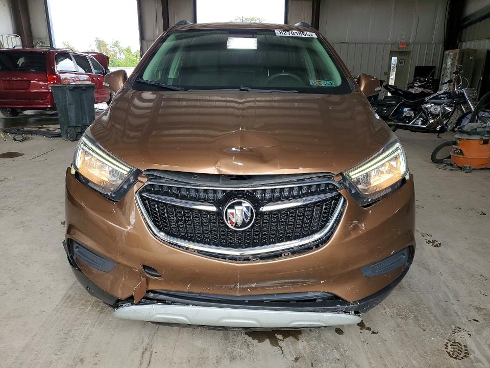 2017 Buick Encore მანქანა იყიდება აუქციონზე, vin: KL4CJESBXHB086613, აუქციონის ნომერი: 62701666