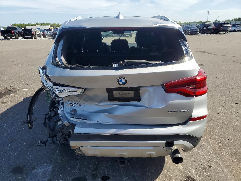 Продаж на аукціоні авто 2020 Bmw X3, vin: 5UXTY3C06LLE55197, номер лоту: 61299916