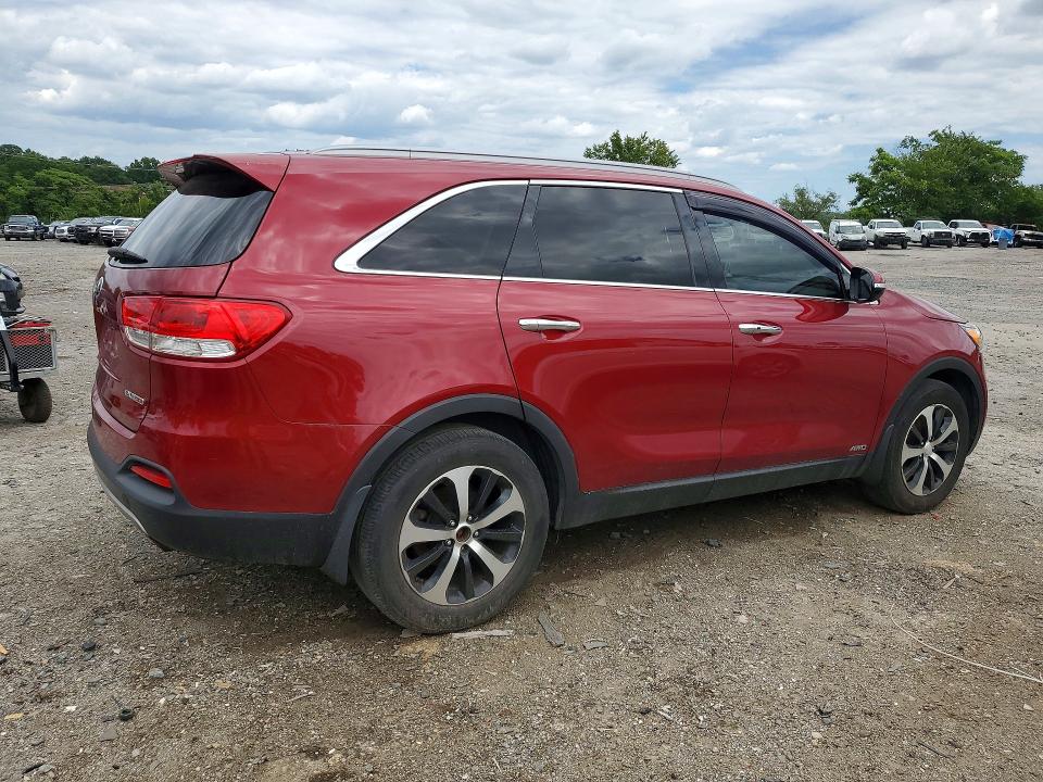 2016 Kia Sorento მანქანა იყიდება აუქციონზე, vin: 5XYPHDA17GG032065, აუქციონის ნომერი: 62170996