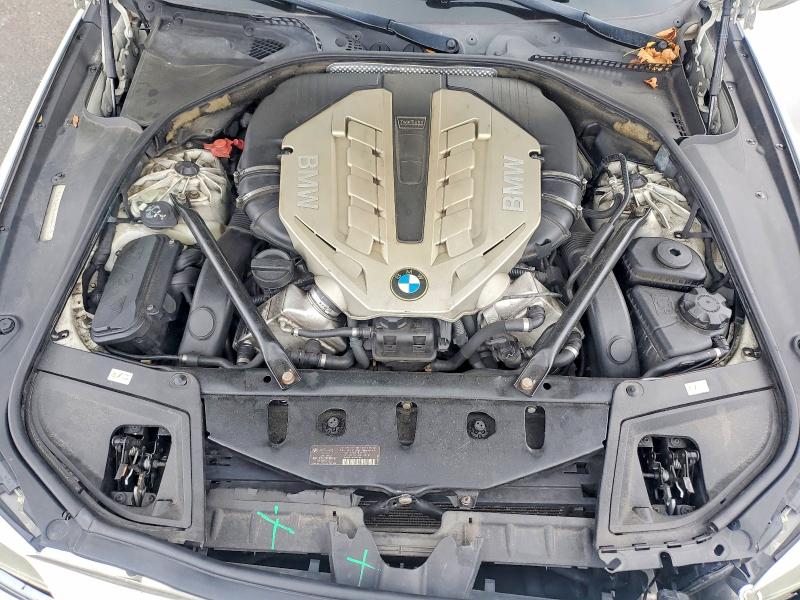 Продаж на аукціоні авто 2013 Bmw 550, vin: WBAFU9C54DDY72400, номер лоту: 61691806