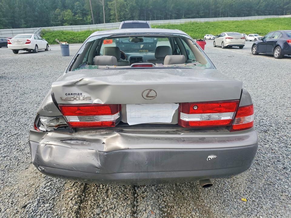 2001 Lexus Es მანქანა იყიდება აუქციონზე, vin: JT8BF28G310335788, აუქციონის ნომერი: 62810366