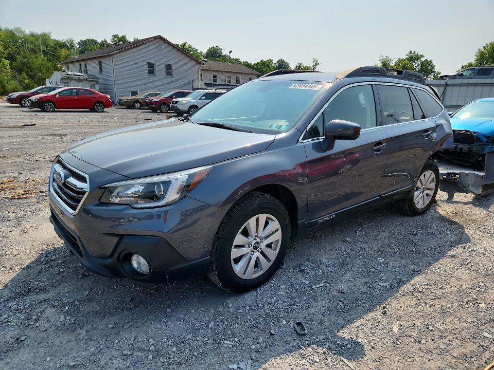 Auction sale of the 2019 Subaru Outback, vin: 4S4BSAFC8K3305477, lot number: 62494406