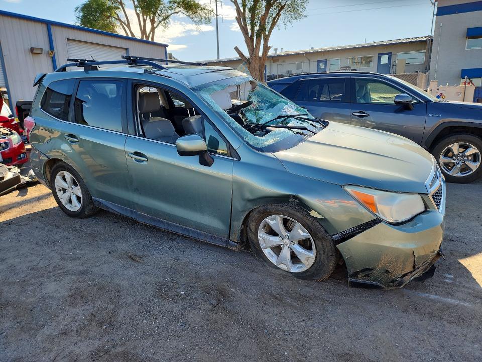 2014 Subaru Forester მანქანა იყიდება აუქციონზე, vin: JF2SJAJC1EH512610, აუქციონის ნომერი: 62354226