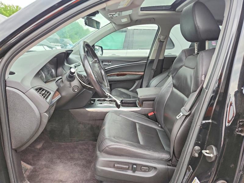 Продаж на аукціоні авто 2017 Acura Mdx, vin: 5FRYD4H51HB027119, номер лоту: 61675306