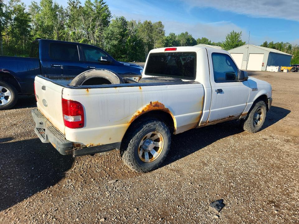60626956 :رقم المزاد ، 1FTYR10DX8PB03222 vin ، 2008 Ford Ranger مزاد بيع