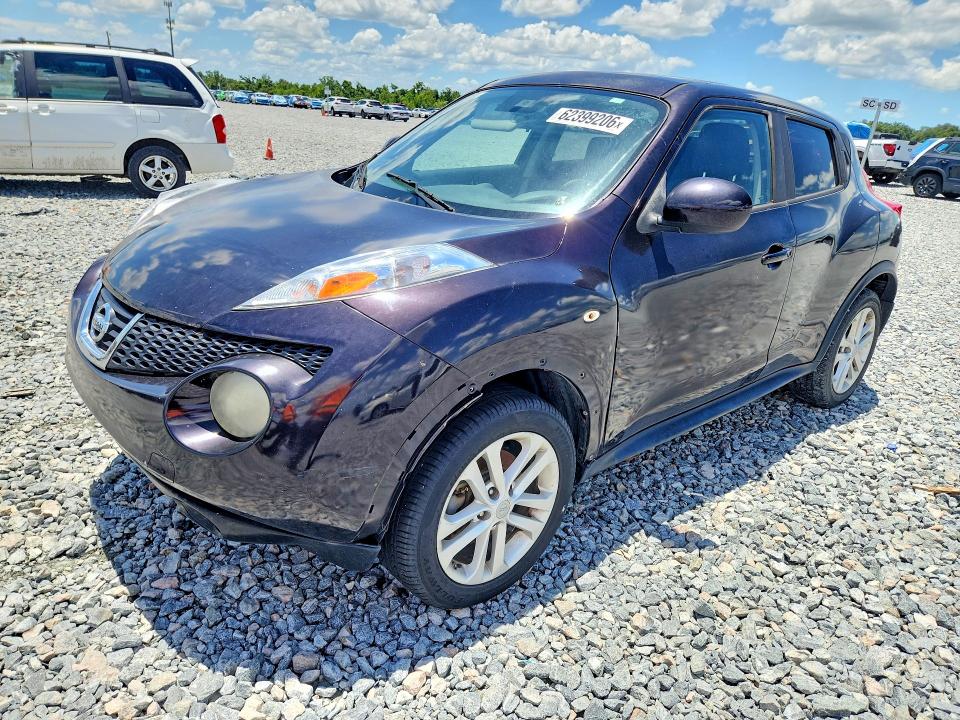 Продажа на аукционе авто 2014 Nissan Juke, vin: JN8AF5MRXET352263, номер лота: 62399206