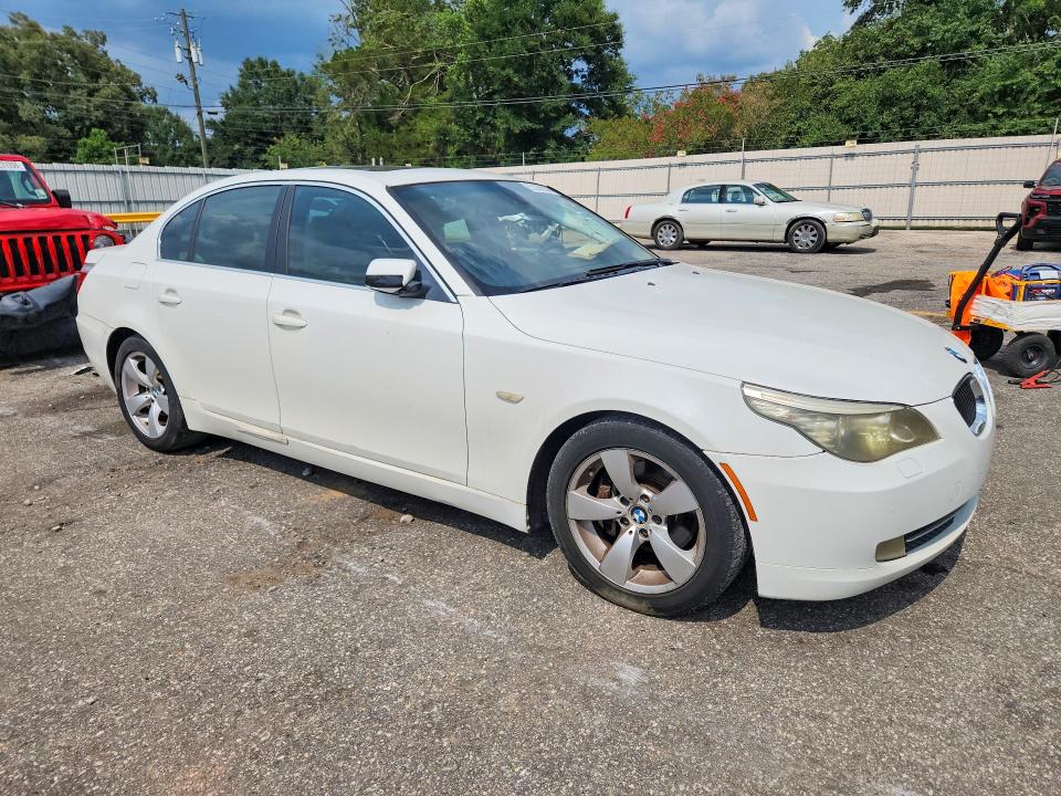 2008 Bmw 528 მანქანა იყიდება აუქციონზე, vin: WBANU53588CT08216, აუქციონის ნომერი: 62266256