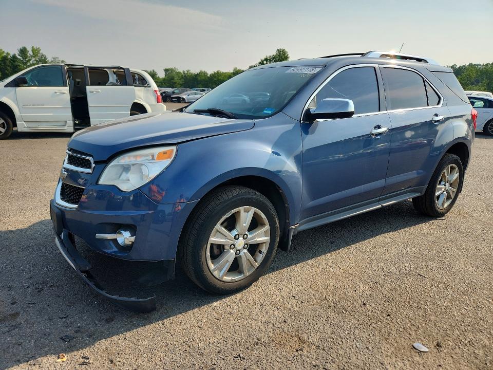 2011 Chevrolet Equinox მანქანა იყიდება აუქციონზე, vin: 2CNFLGE55B6237037, აუქციონის ნომერი: 60692176