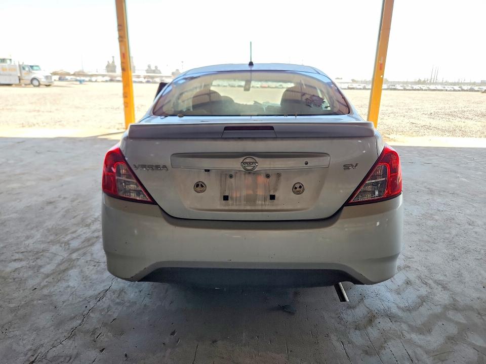 2019 Nissan Versa მანქანა იყიდება აუქციონზე, vin: 3N1CN7AP2KL850403, აუქციონის ნომერი: 59982786