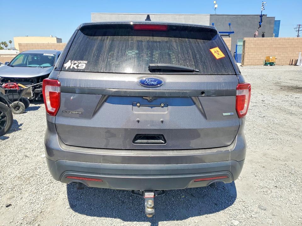 2017 Ford Explorer მანქანა იყიდება აუქციონზე, vin: 1FM5K8AR3HGA13089, აუქციონის ნომერი: 59958076