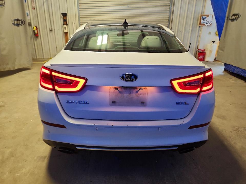 Продаж на аукціоні авто 2014 Kia Optima, vin: 5XXGR4A6XEG351504, номер лоту: 60222006