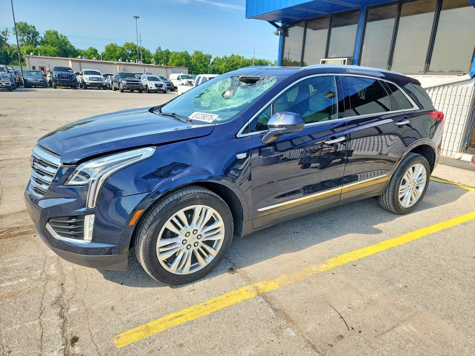 Продажа на аукционе авто 2017 Cadillac Xt5, vin: 1GYKNCRS0HZ288958, номер лота: 61239076