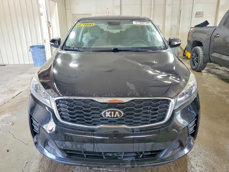 Продаж на аукціоні авто 2019 Kia Sorento, vin: 5XYPG4A39KG585314, номер лоту: 61900126