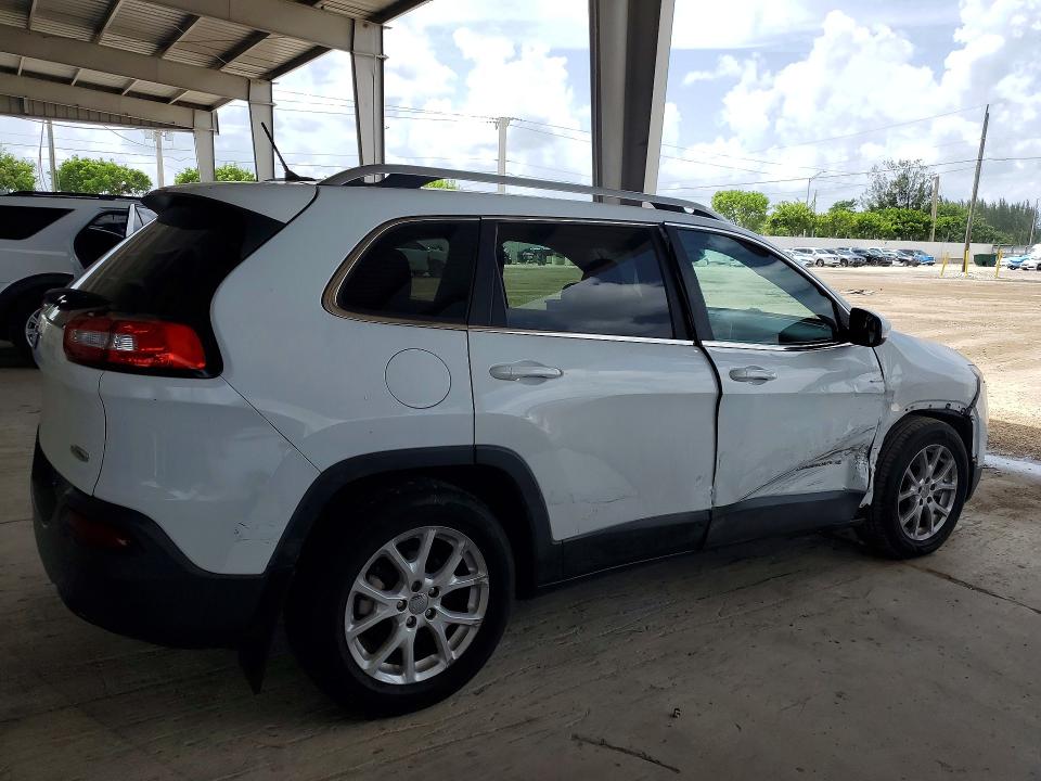 61793626 :رقم المزاد ، 1C4PJLCB4EW244829 vin ، 2014 Jeep Cherokee مزاد بيع