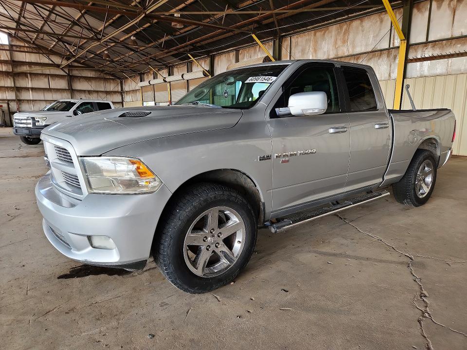 Продажа на аукционе авто 2012 Dodge Ram 1500, vin: 1C6RD7HT3CS187561, номер лота: 60981546