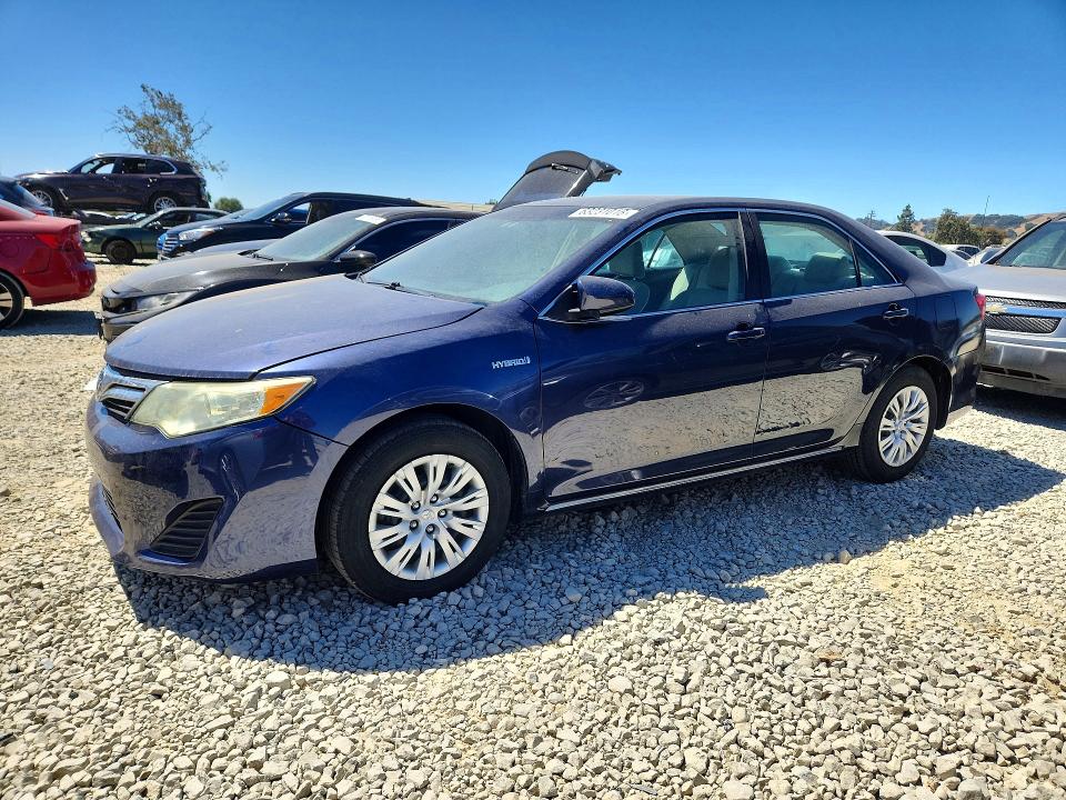 Aukcja sprzedaży 2014 Toyota Camry Hybrid, vin: 4T1BD1FK1EU129209, numer aukcji: 63231016