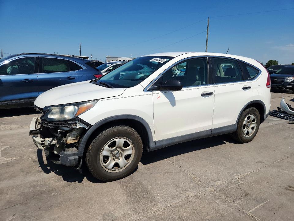 2012 Honda Cr-v მანქანა იყიდება აუქციონზე, vin: 5J6RM4H3XCL048927, აუქციონის ნომერი: 59960466