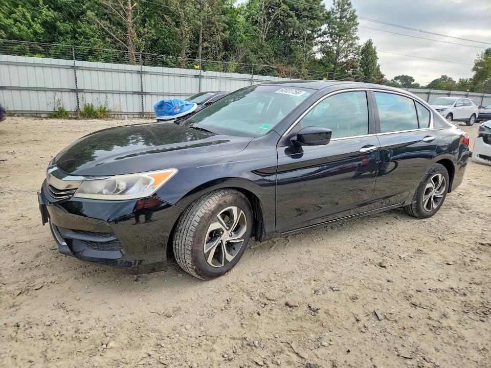 Продажа на аукционе авто 2017 Honda Accord, vin: 1HGCR2F31HA299554, номер лота: 62031756